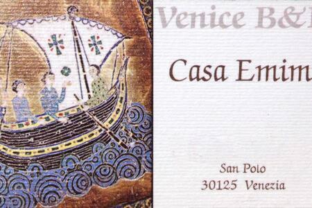 Casa Emimi Lejlighed Venedig Eksteriør billede